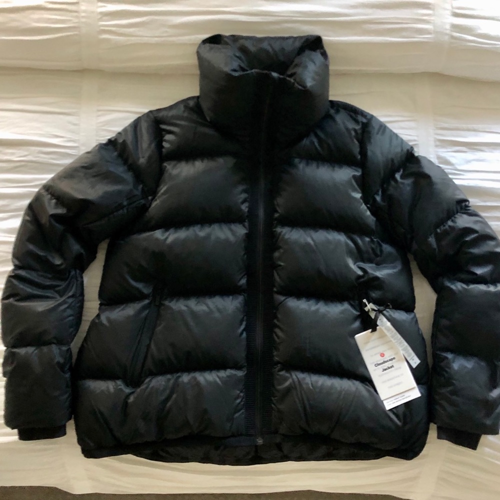 Lululemon Cloudscape Jacket size 8 black